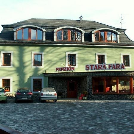 Penzion Stara Fara Makov Exterior foto