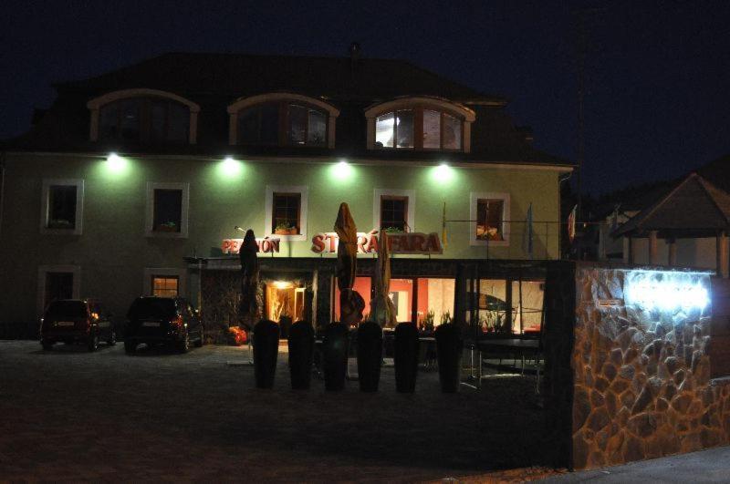 Penzion Stara Fara Makov Exterior foto