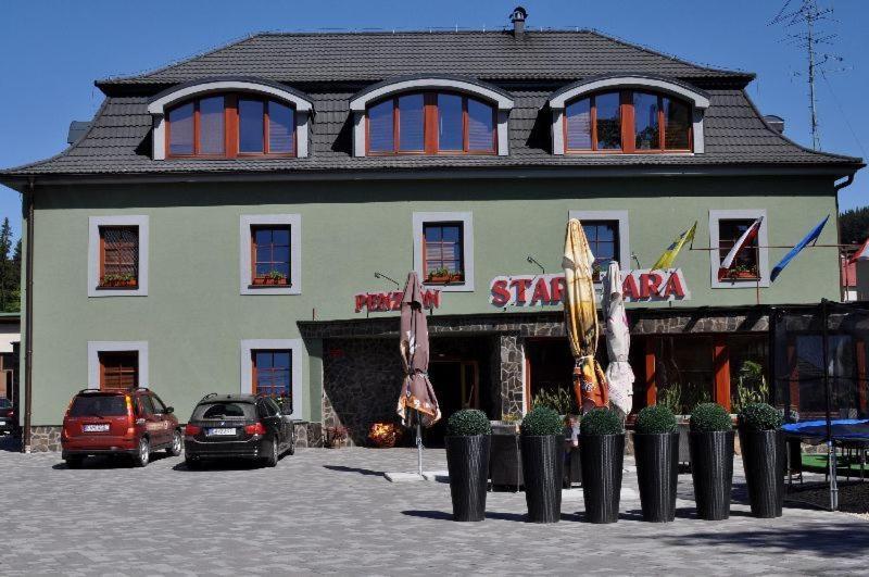 Penzion Stara Fara Makov Exterior foto